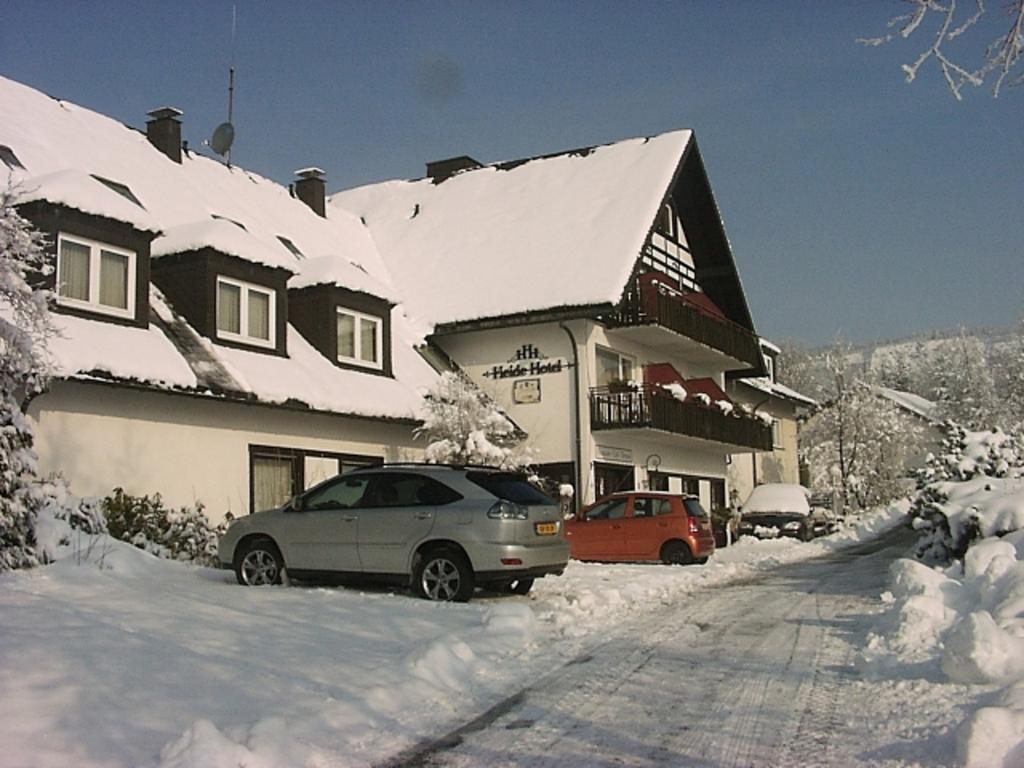 Heidehotel Hildfeld Winterberg Ngoại thất bức ảnh